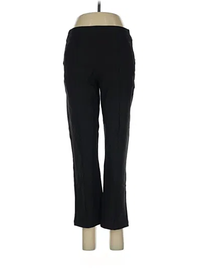 Pre-owned Athleta Dress Pants In Black