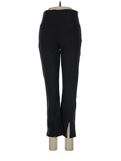 Pre-owned Athleta Dress Pants In Black