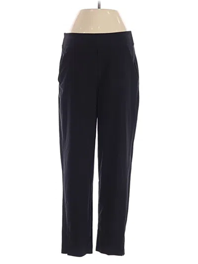 Pre-owned Athleta Dress Pants In Black