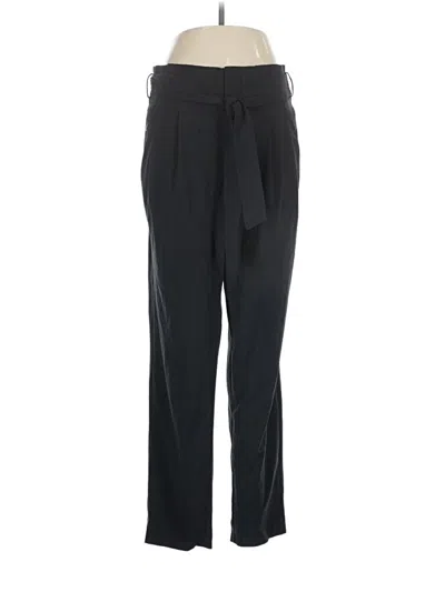 Pre-owned Athleta Dress Pants In Black