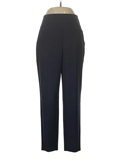 Pre-owned Athleta Dress Pants In Black