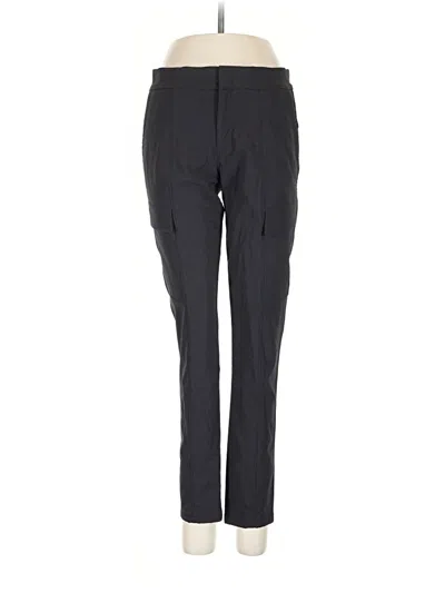 Pre-owned Athleta Dress Pants In Black