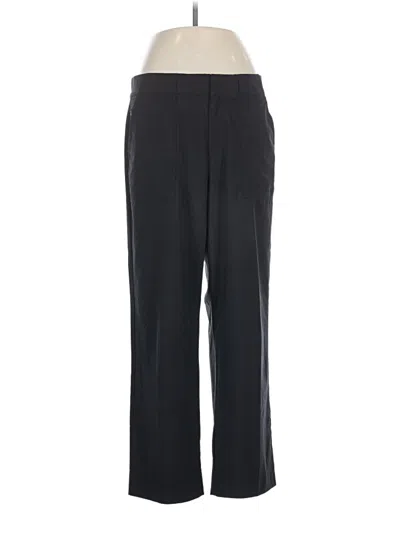 Pre-owned Athleta Dress Pants In Black