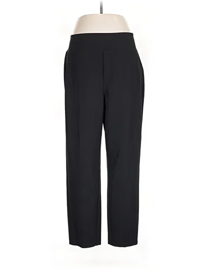 Pre-owned Athleta Dress Pants In Black