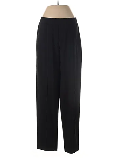 Pre-owned Athleta Dress Pants In Black
