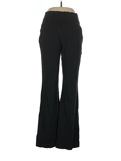 Pre-owned Athleta Dress Pants In Black