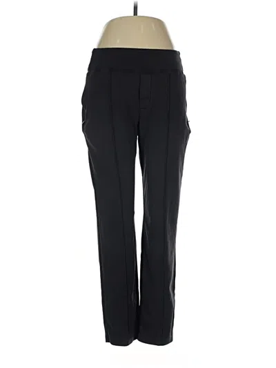 Pre-owned Athleta Dress Pants In Black