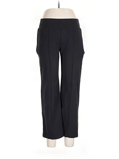 Pre-owned Athleta Dress Pants In Black