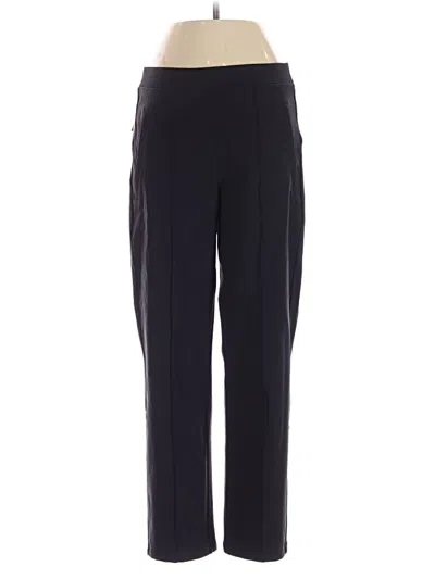 Pre-owned Athleta Dress Pants In Black