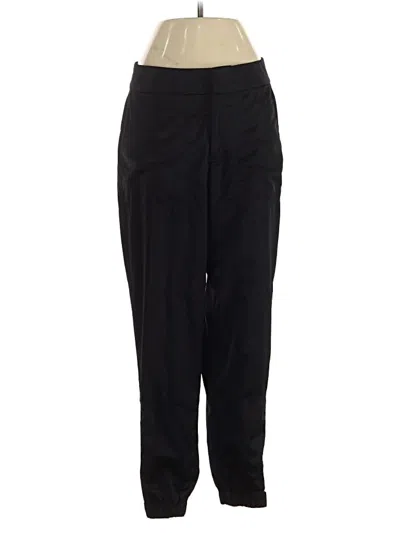 Pre-owned Athleta Dress Pants In Black