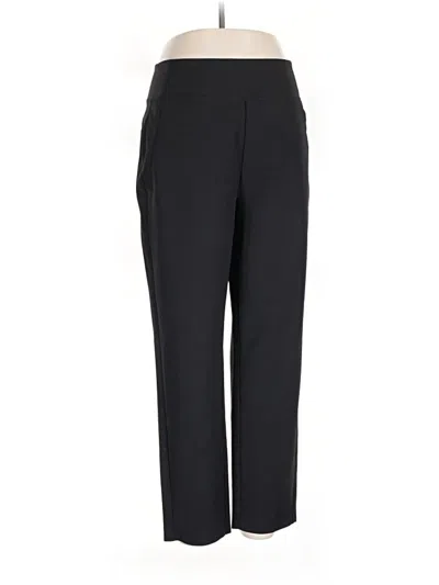Pre-owned Athleta Dress Pants In Black
