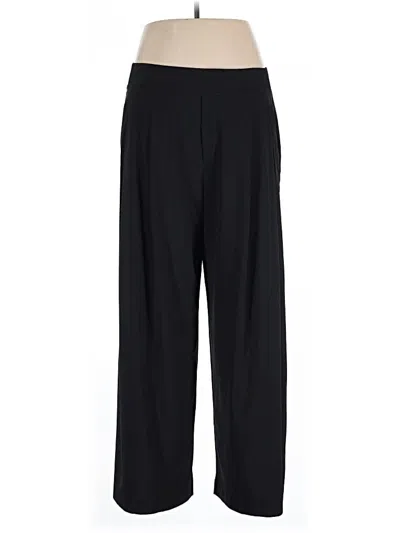 Pre-owned Athleta Dress Pants In Black