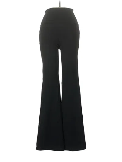 Pre-owned Athleta Dress Pants In Black