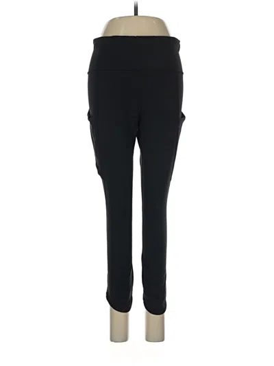 Pre-owned Athleta Dress Pants In Black