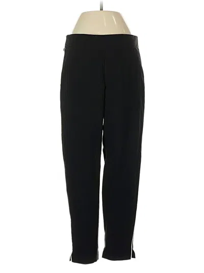 Pre-owned Athleta Dress Pants In Black