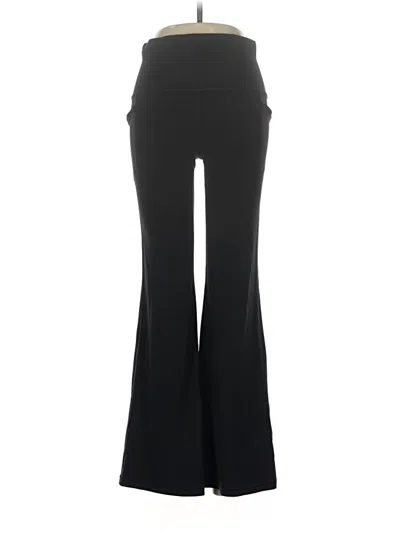 Pre-owned Athleta Dress Pants In Black