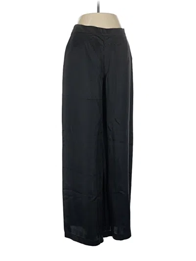 Pre-owned Athleta Dress Pants In Black