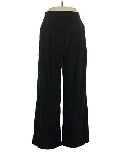 Pre-owned Athleta Dress Pants In Black