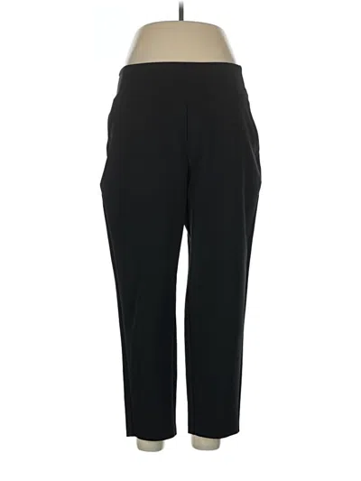 Pre-owned Athleta Dress Pants In Black