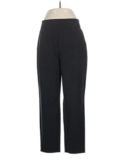 Pre-owned Athleta Dress Pants In Black