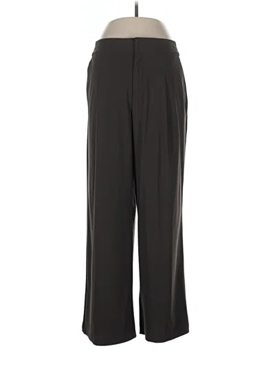 Pre-owned Athleta Dress Pants In Black