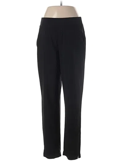 Pre-owned Athleta Dress Pants In Black