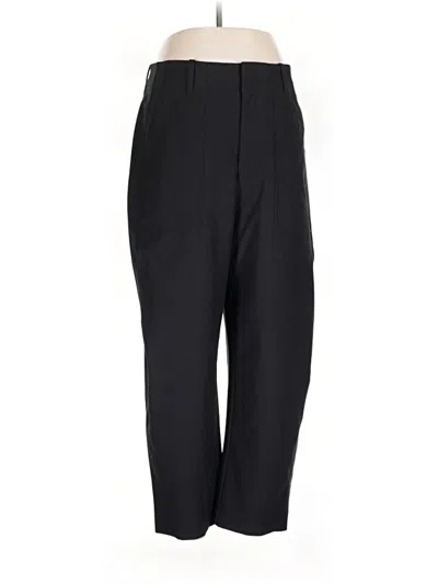 Pre-owned Athleta Dress Pants In Black