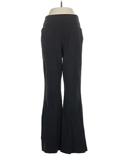 Pre-owned Athleta Dress Pants In Black