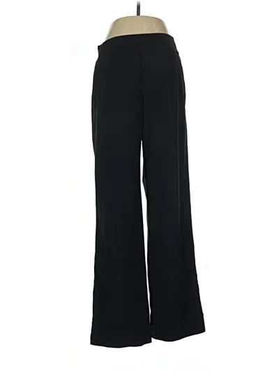 Pre-owned Athleta Dress Pants In Black