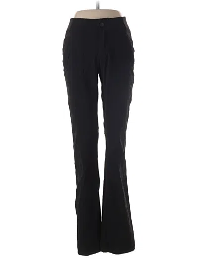 Pre-owned Athleta Dress Pants In Black