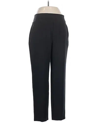 Pre-owned Athleta Dress Pants In Black