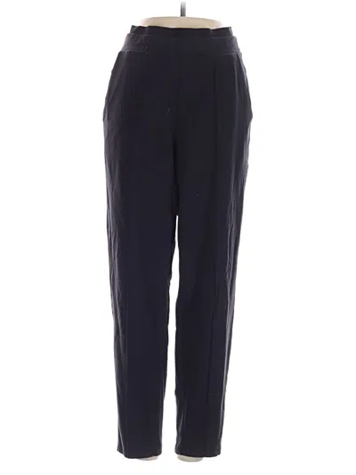 Pre-owned Athleta Dress Pants In Black