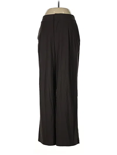 Pre-owned Athleta Dress Pants In Black