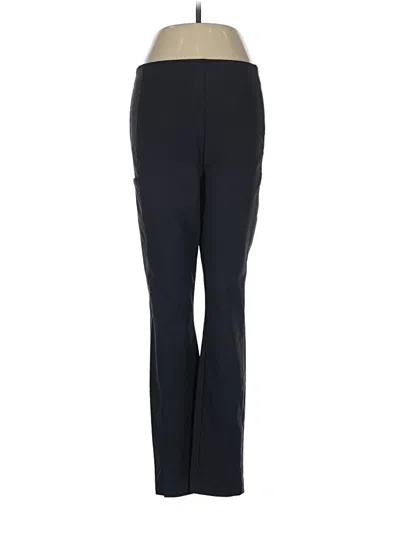 Pre-owned Athleta Dress Pants In Black