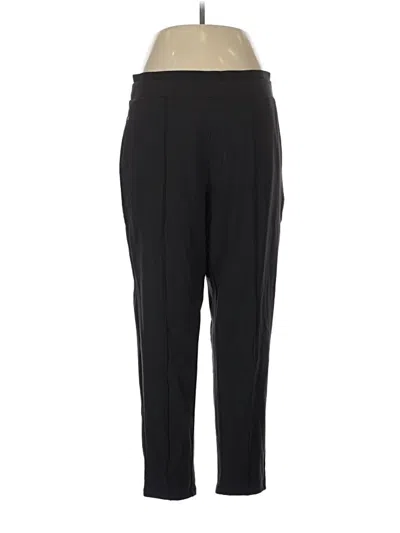Pre-owned Athleta Dress Pants In Black