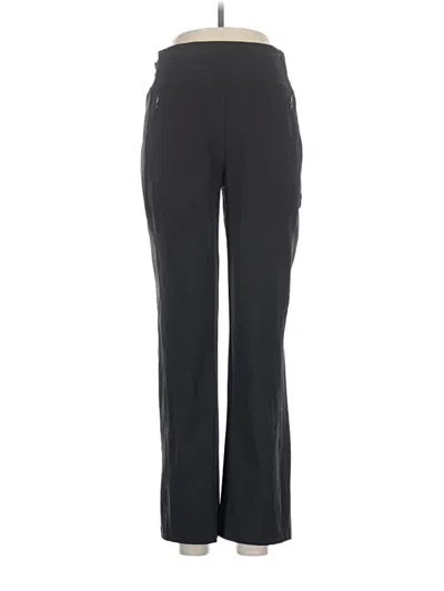 Pre-owned Athleta Dress Pants In Black