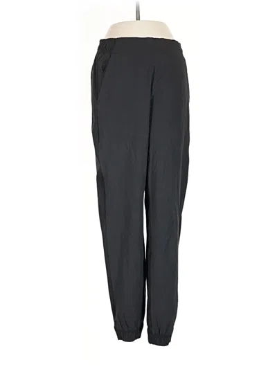 Pre-owned Athleta Dress Pants In Black