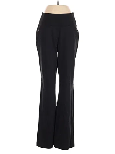 Pre-owned Athleta Dress Pants In Black