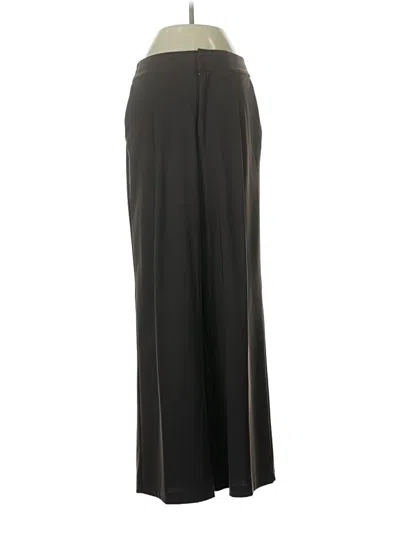 Pre-owned Athleta Dress Pants In Black