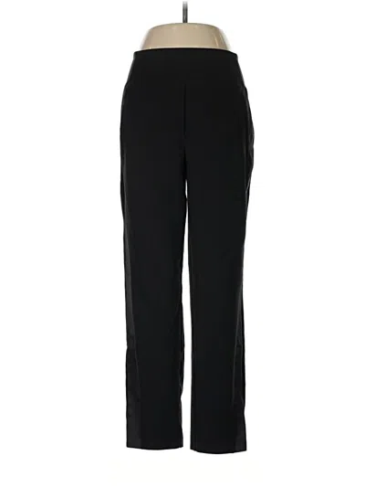 Pre-owned Athleta Dress Pants In Black