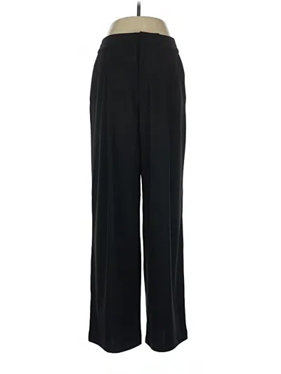 Pre-owned Athleta Dress Pants In Black