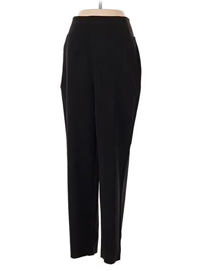 Pre-owned Athleta Dress Pants In Black