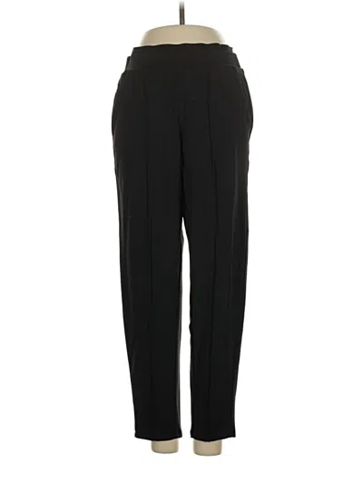 Pre-owned Athleta Dress Pants In Black