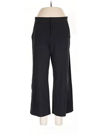 Pre-owned Athleta Dress Pants In Black