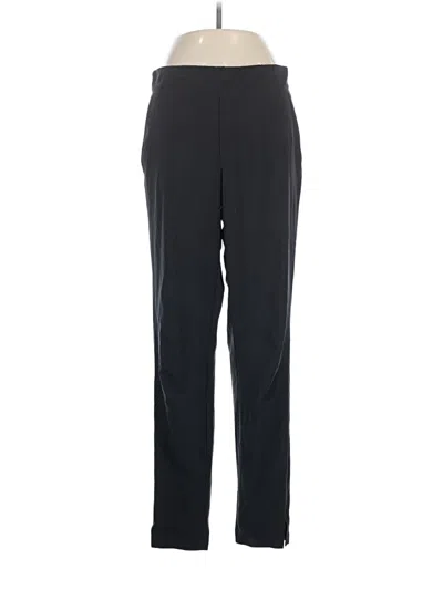 Pre-owned Athleta Dress Pants In Black