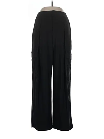 Pre-owned Athleta Dress Pants In Black