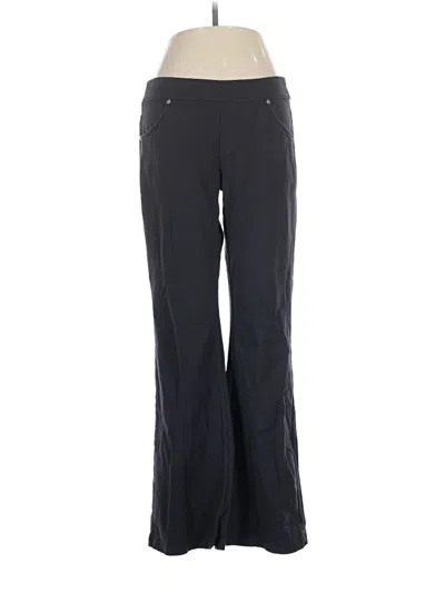 Pre-owned Athleta Dress Pants In Black