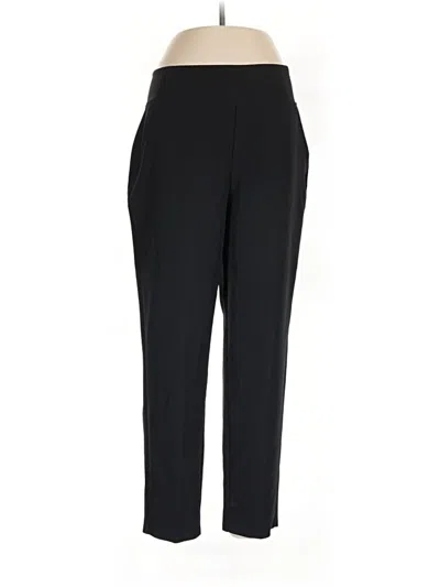 Pre-owned Athleta Dress Pants In Black