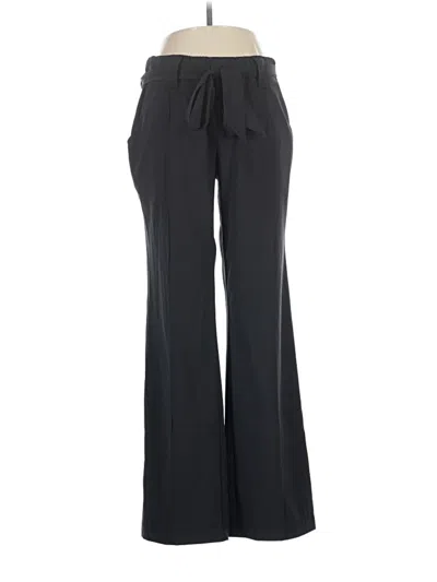 Pre-owned Athleta Dress Pants In Black