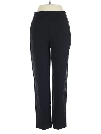 Pre-owned Athleta Dress Pants In Black
